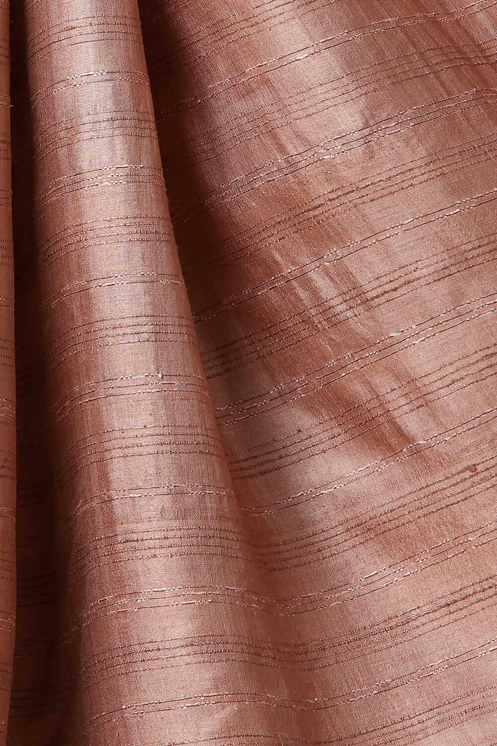Brown Pure Pure  Tussar Woven Saree image number null