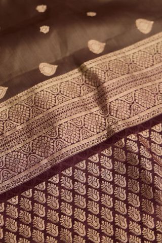 Light Green Woven Silk Viscose Saree thumbnail image number null