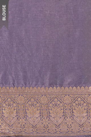 Blue Pure Viscose Woven Saree thumbnail image number null