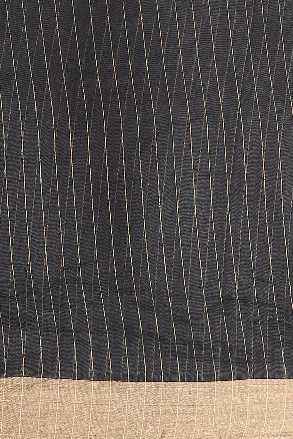 Black Pure Silk Cotton Jamdani Saree image number null