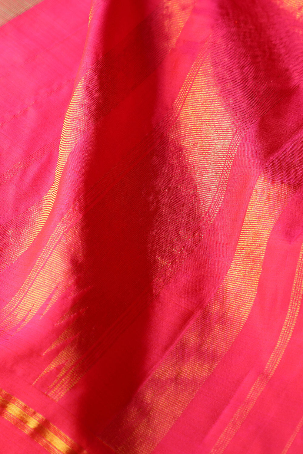 Green Woven Pure Silk Kanjivaram Saree image number null