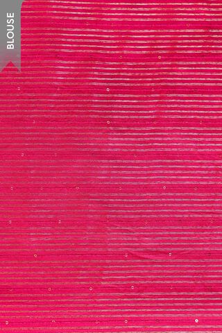 Pink Embroidered Pure Viscose Saree thumbnail image number null