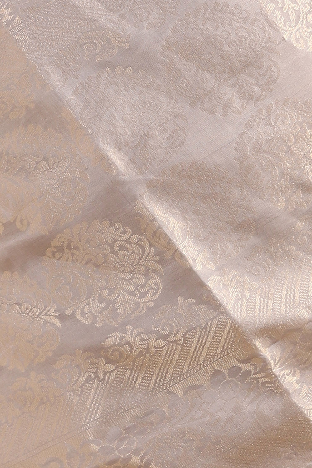Brown Pure Soft Silk Saree image number null