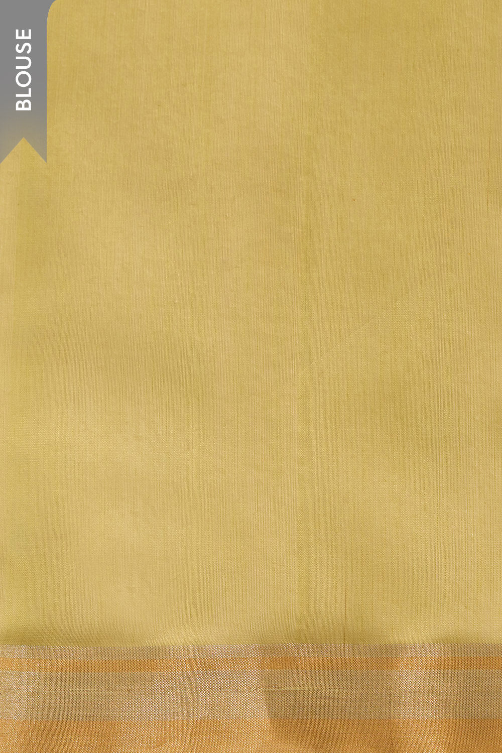 Light Green Woven Pure Silk Cotton Chanderi Saree image number null