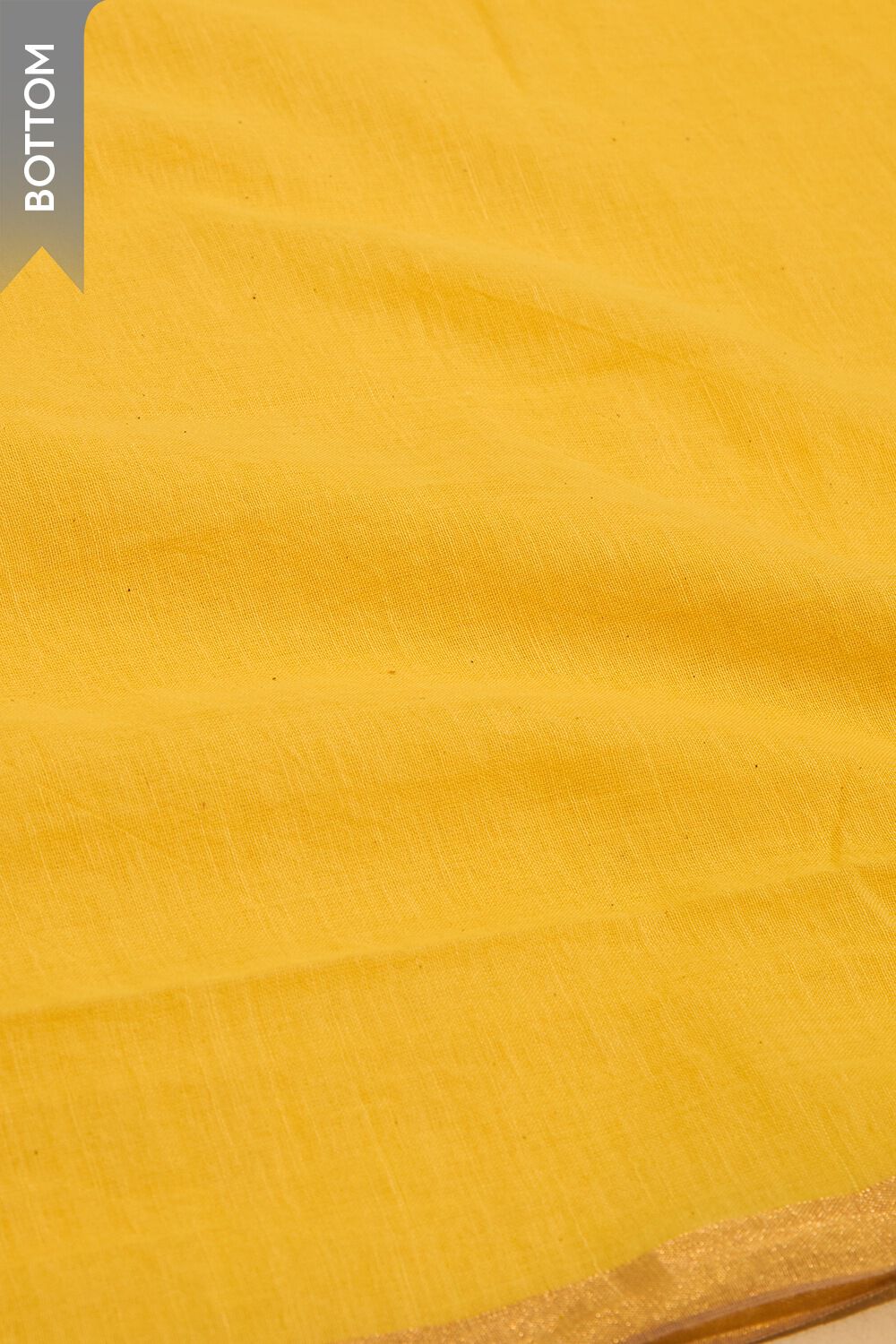 Light Yellow Woven Pure Cotton Unstitched Suit Set image number null