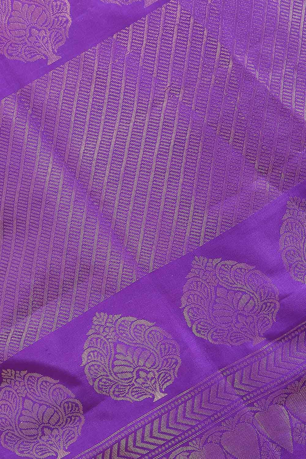Orange Pure Soft Silk Saree image number null