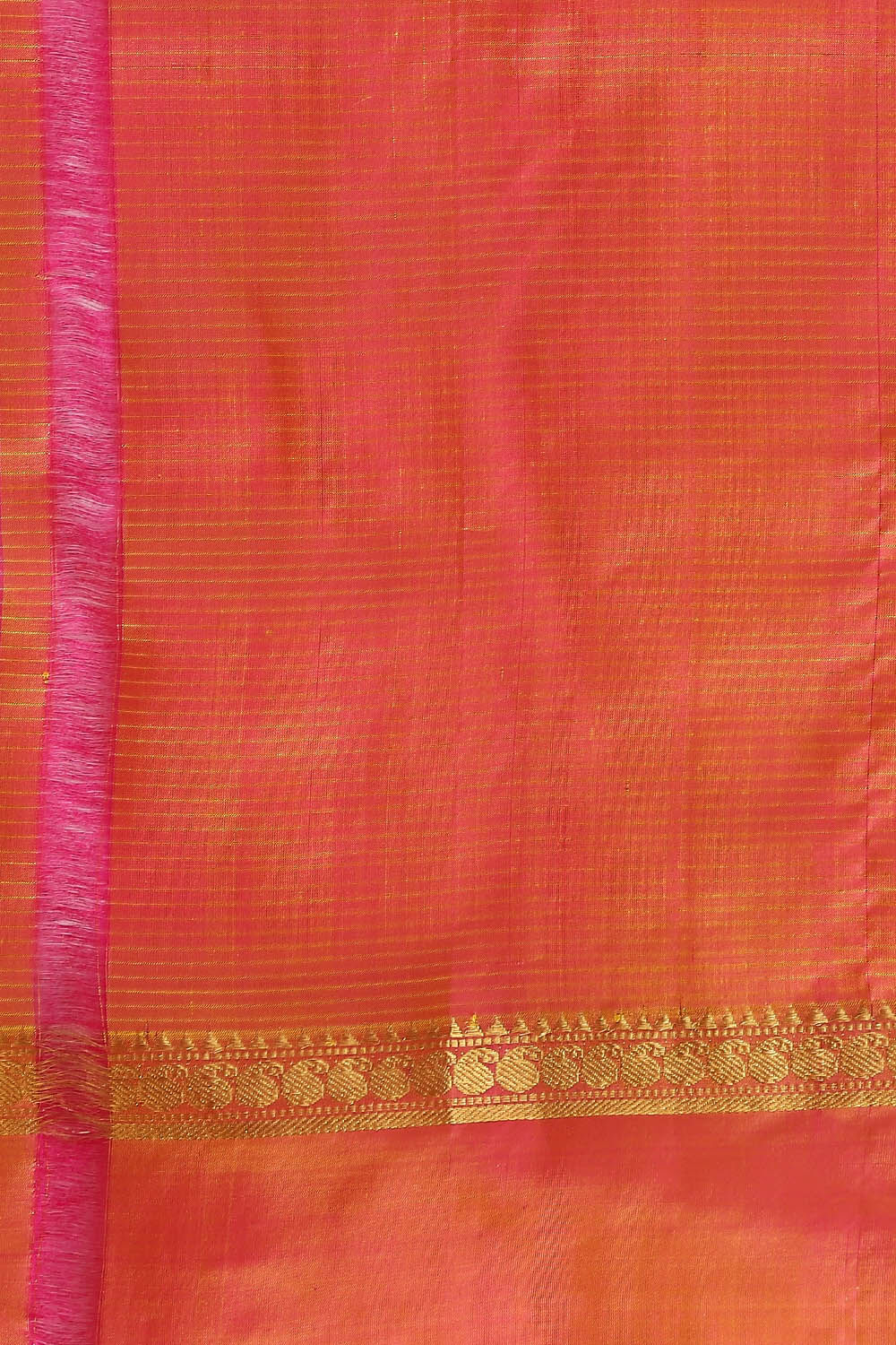 Yellow Pure Soft Silk Saree image number null