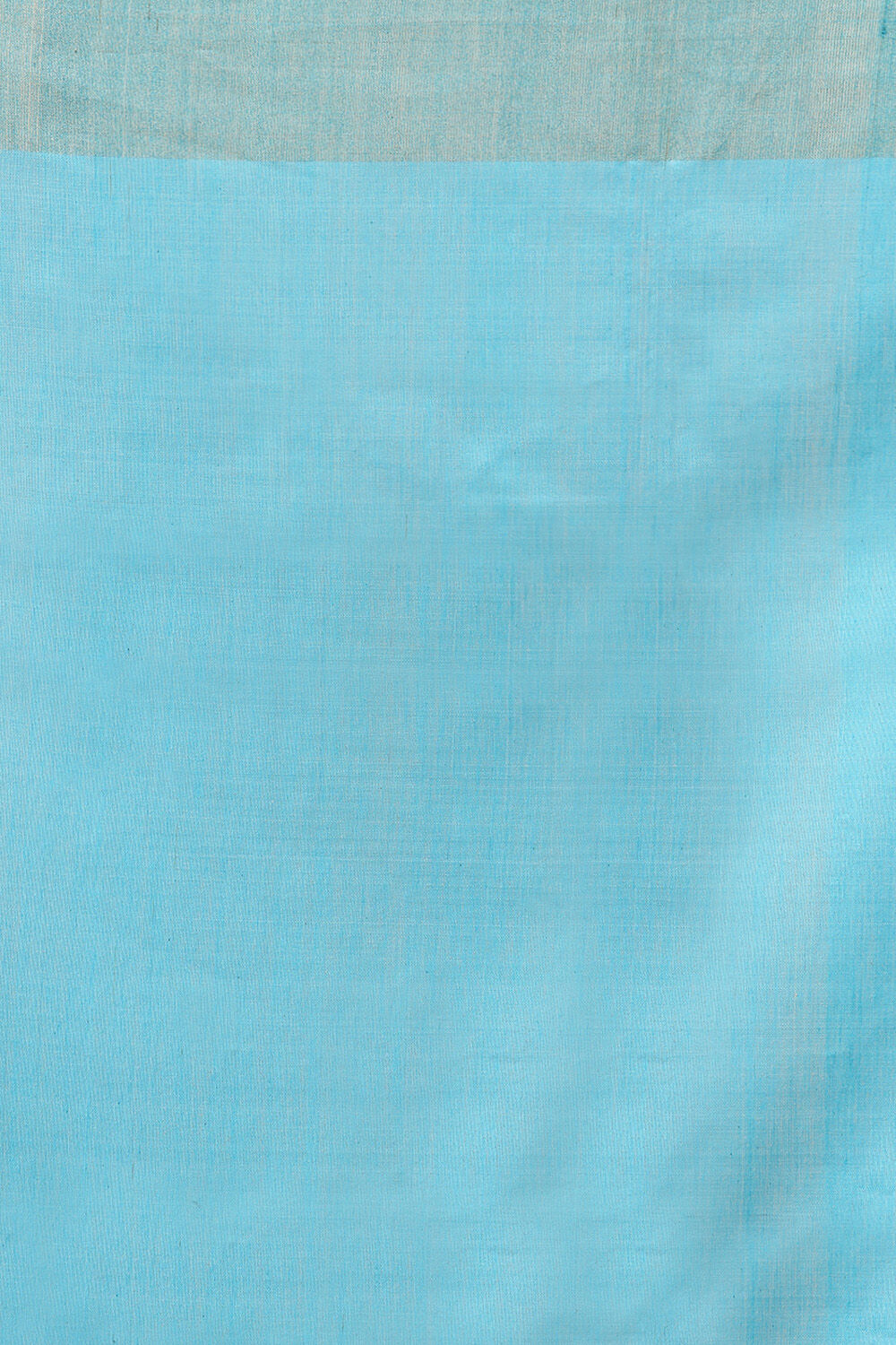 Light Blue Pure Khadi Silk Bhagalpuri Saree image number null