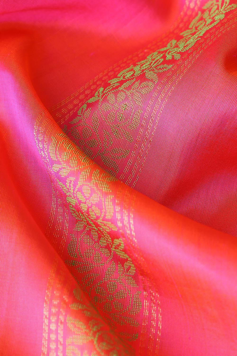 Pink Pure Silk South Saree image number null