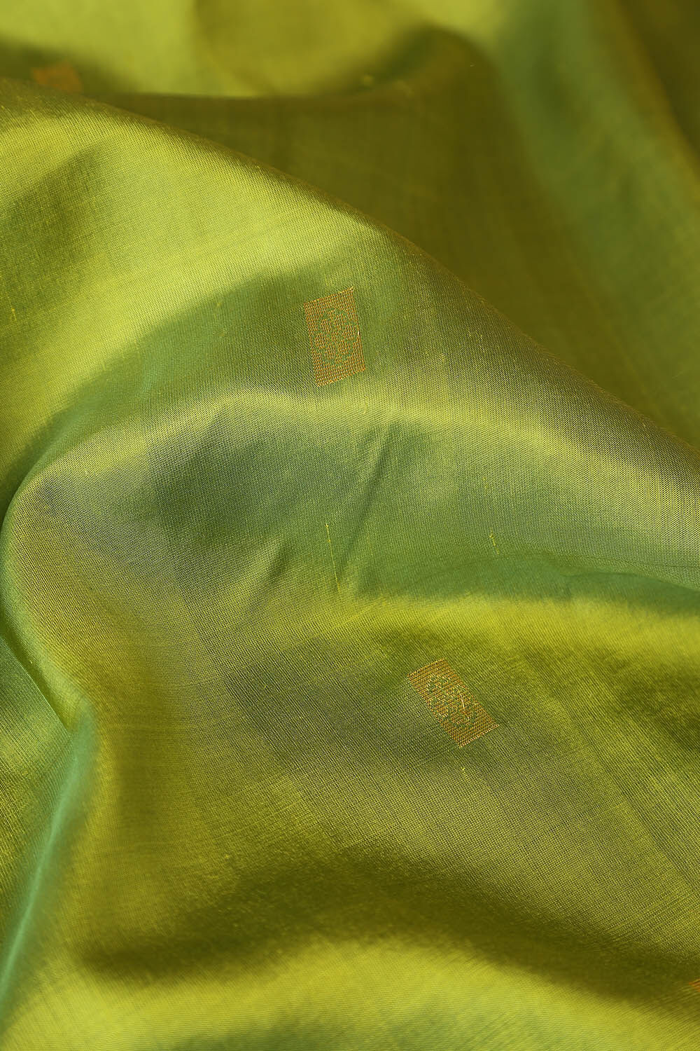 Green Pure Silk Kanjivaram inspired Saree image number null