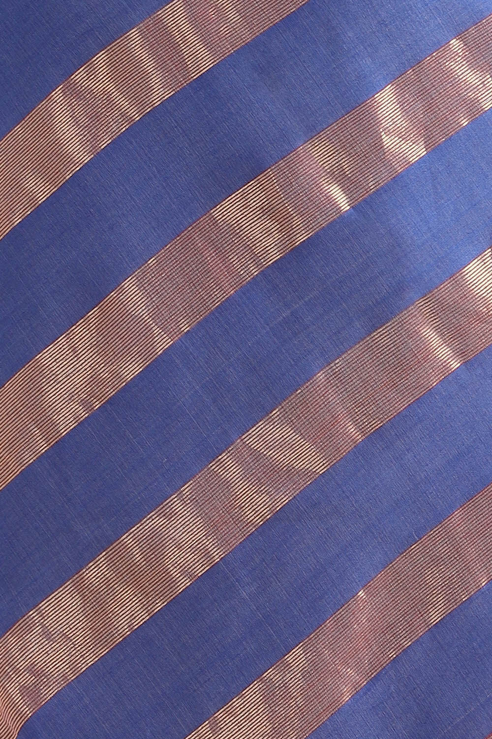 Dark Blue Pure Silk Cotton Maheswari Saree image number null