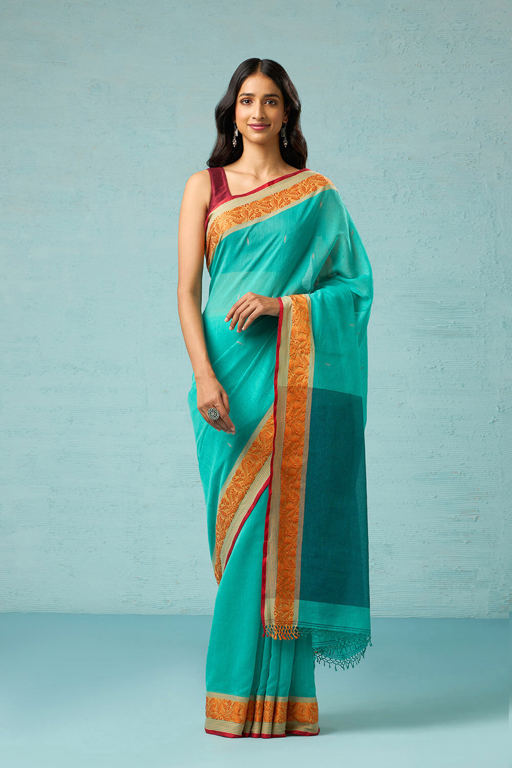Nice cotton sarees online