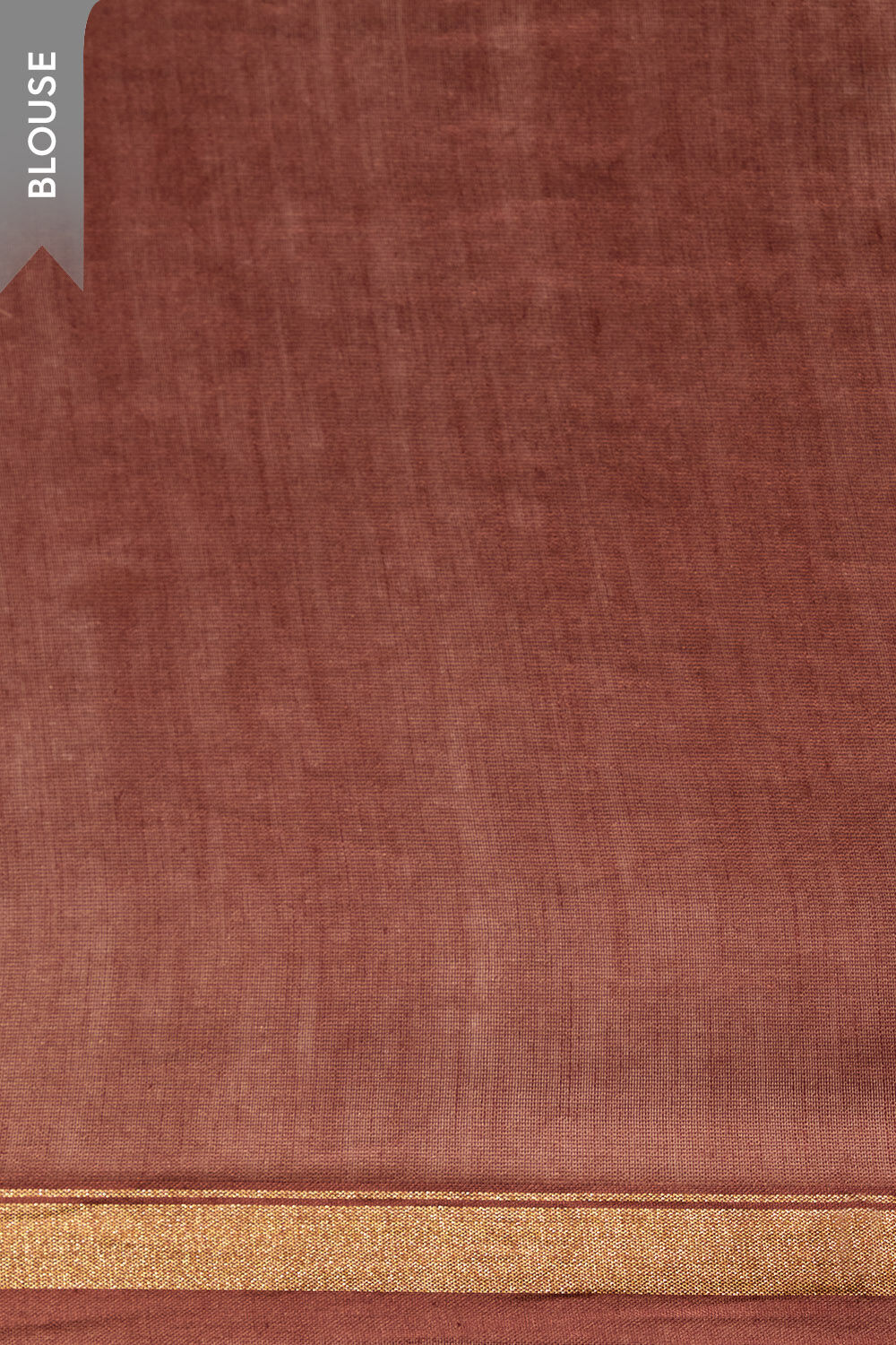 Brown Rajasthan Pure Silk Cotton Tie & Dye Shibori Saree image number null