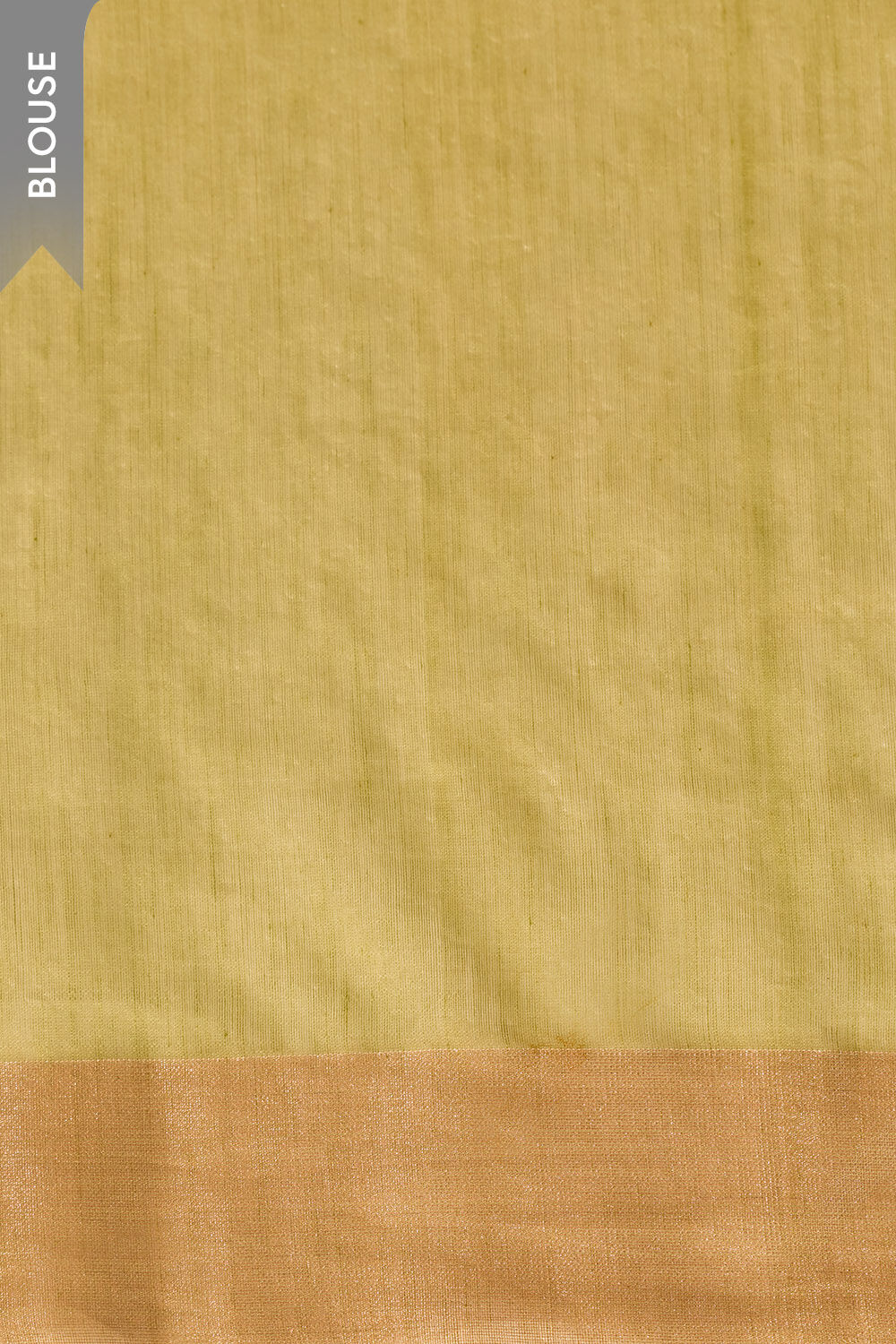 Light Green Bengal Pure Silk Cotton Jamdani Saree image number null