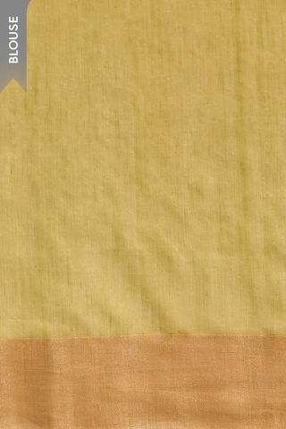 Light Green Bengal Pure Silk Cotton Jamdani Saree thumbnail image number null