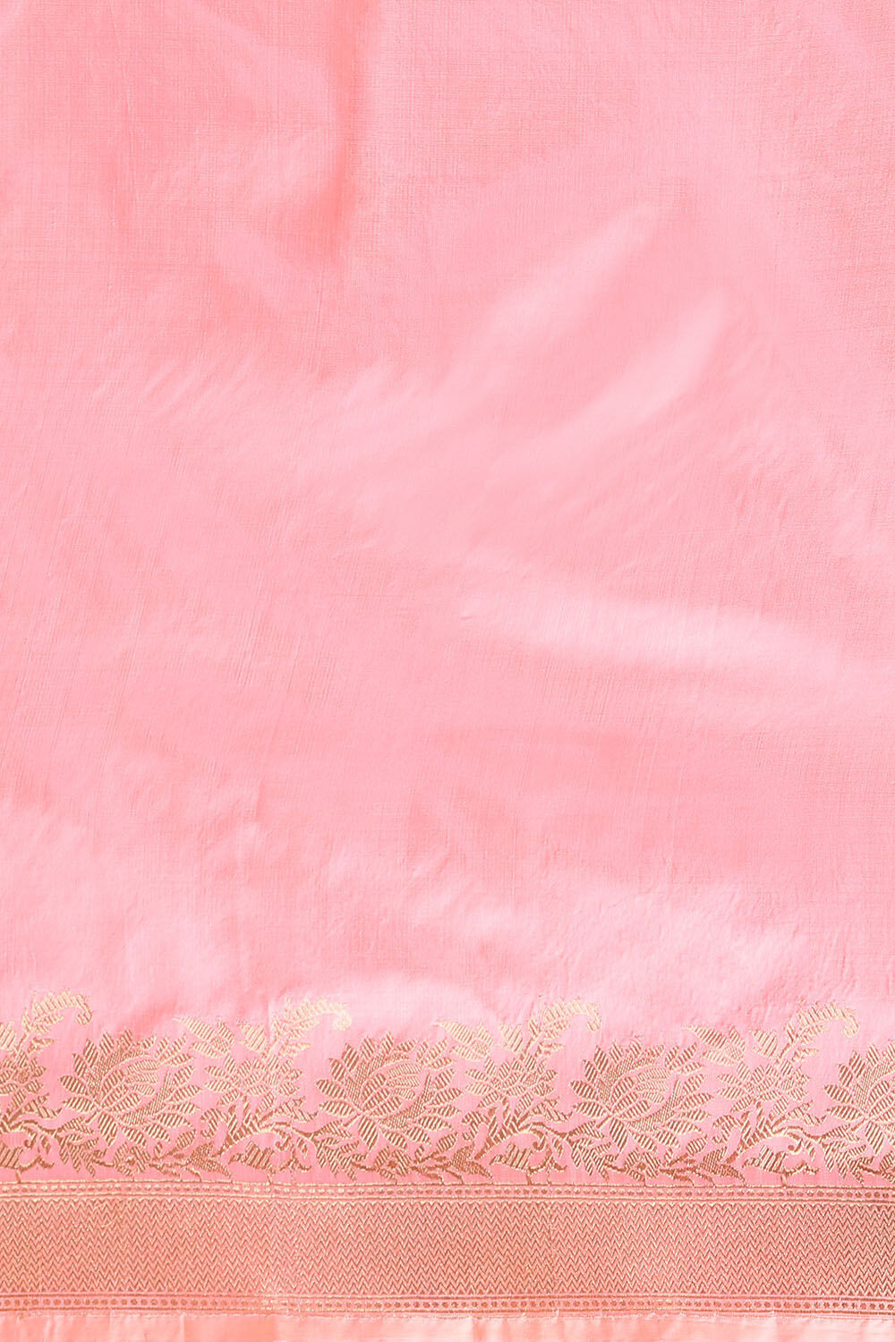 Light Pink Pure Silk Banarasi Saree image number null