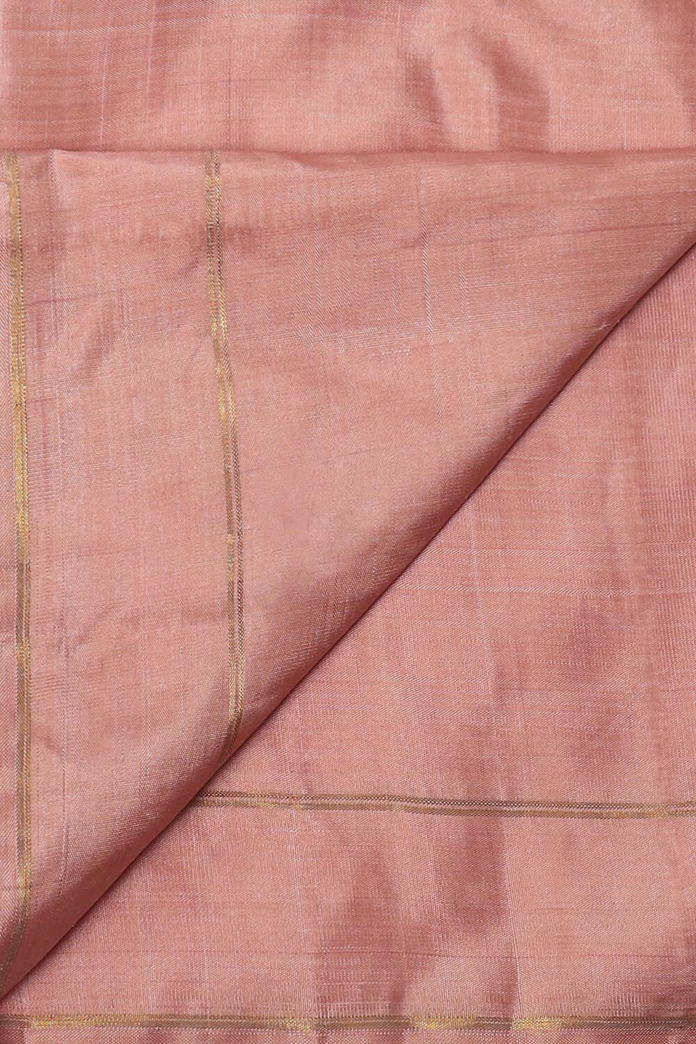 Dark Green Pure Silk Kanjivaram Saree image number null