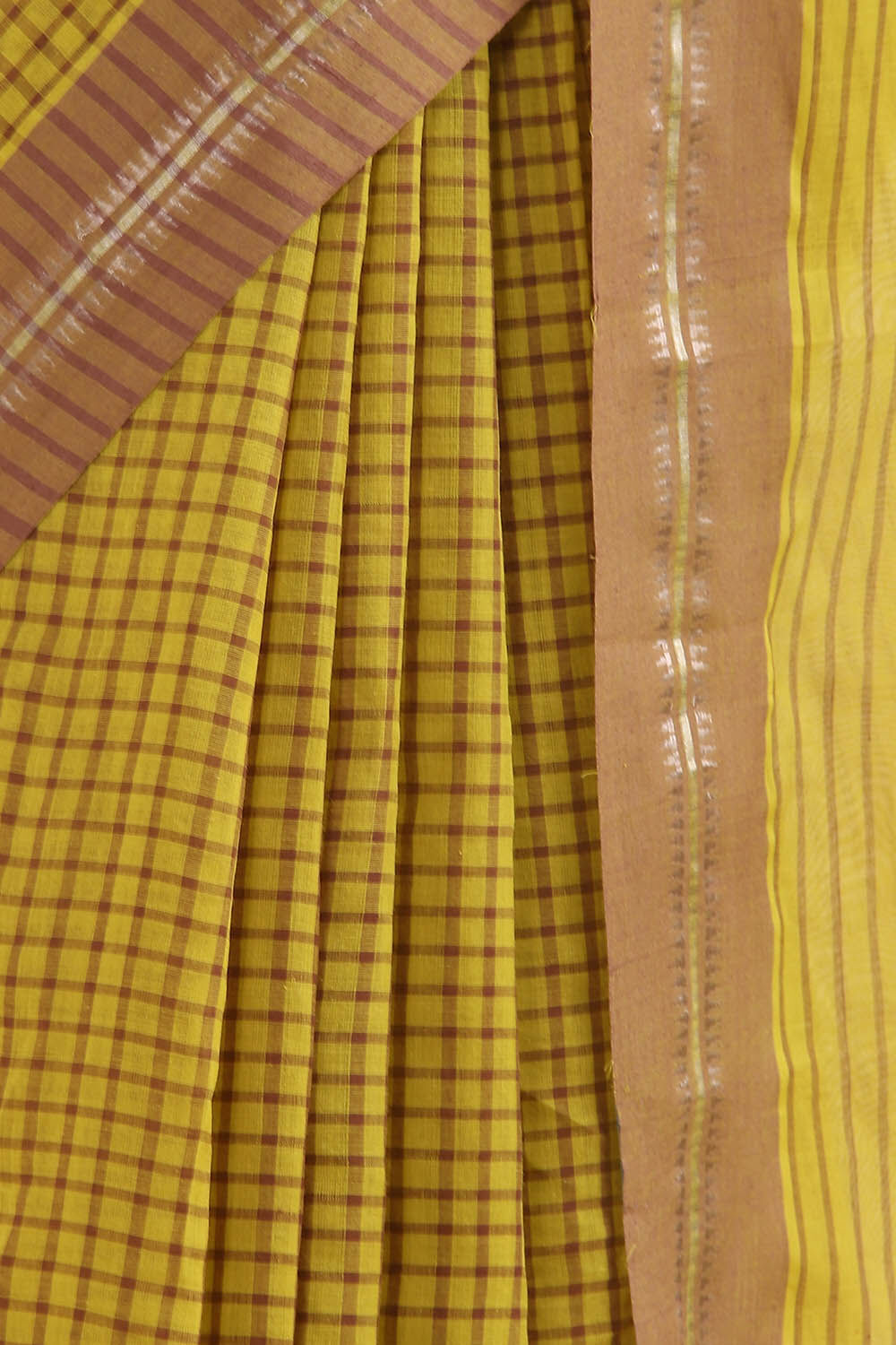 Light Green Pure Cotton Naranyanpet Saree image number null