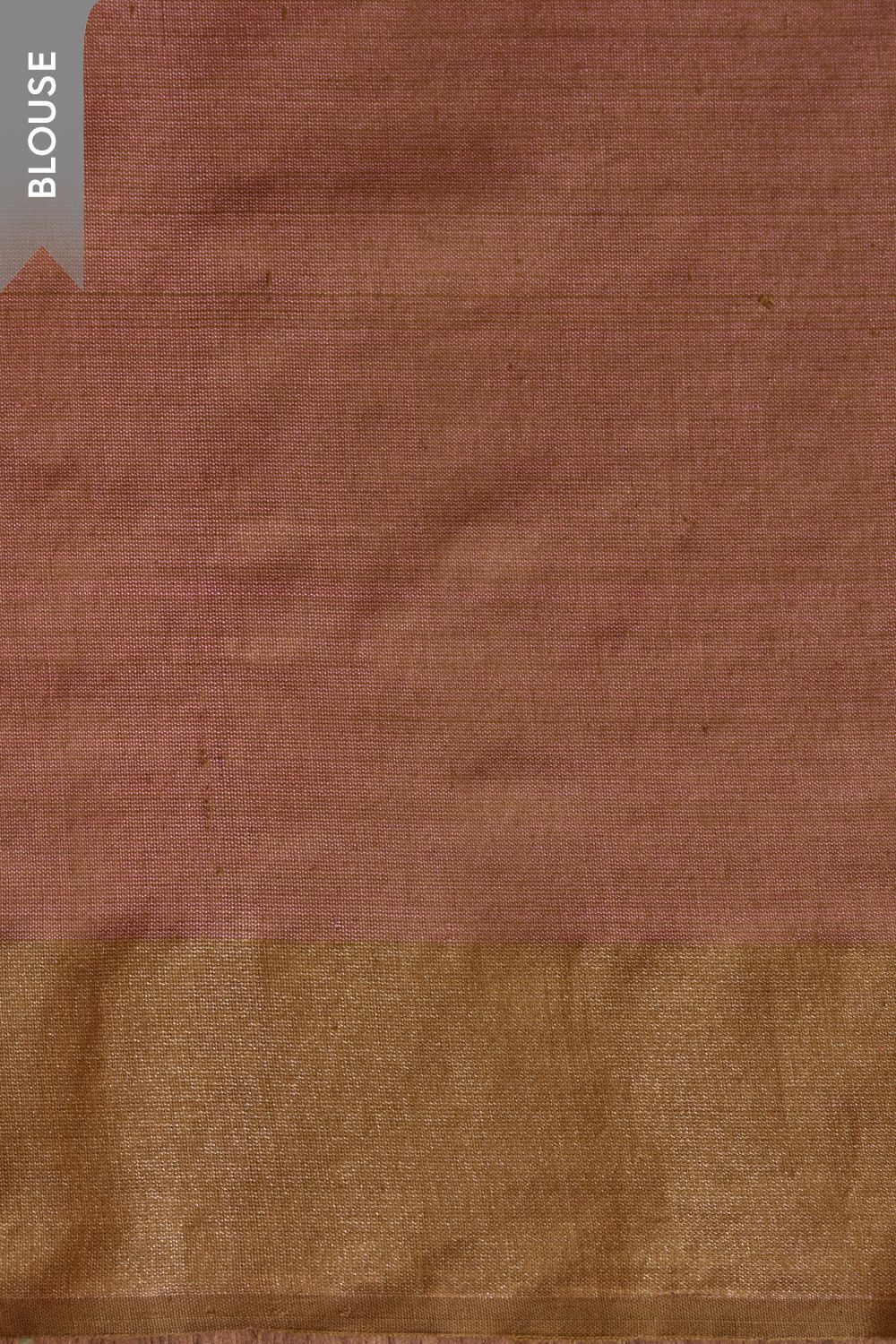 Pink Bhagalpur Woven Pure Tussar Silk Saree image number null