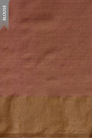 Pink Bhagalpur Woven Pure Tussar Silk Saree thumbnail image number null