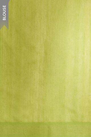 Yellow Pure Tussar Silk Bhagalpur Woven Saree thumbnail image number null
