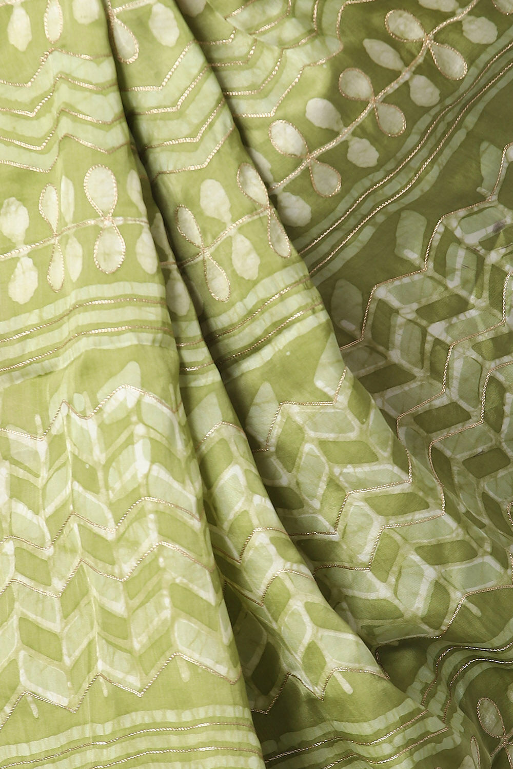 Dark Green Pure Luxe Vegan Saree image number null