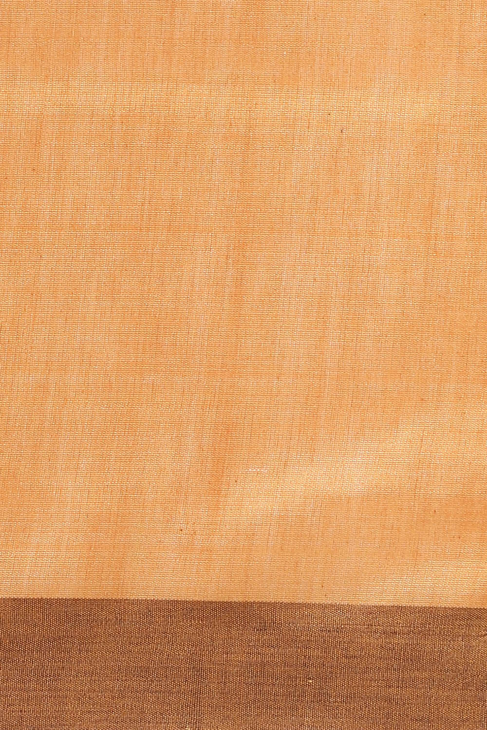 Dark Red Pure Tussar Silk Bhagalpuri Saree image number null