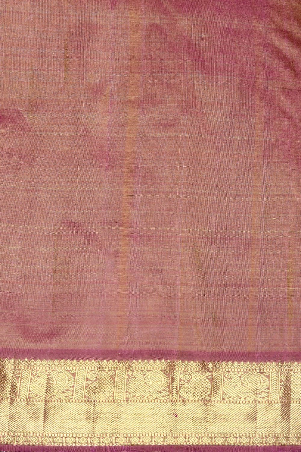 Beige Pure Silk Kanjivaram Saree image number null