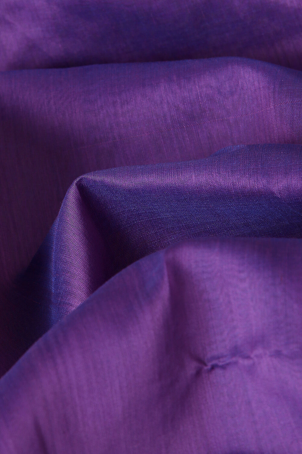 Purple Pure Silk Cotton Maheswari Saree image number null