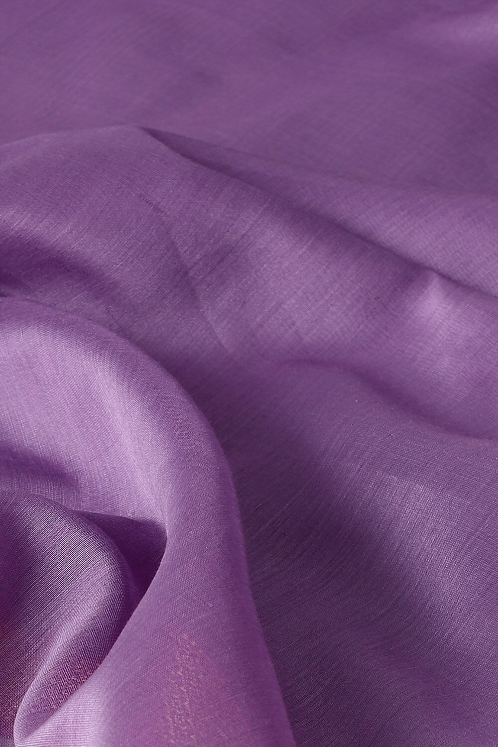 Light Violet Pure Silk Cotton Maheswari Saree image number null
