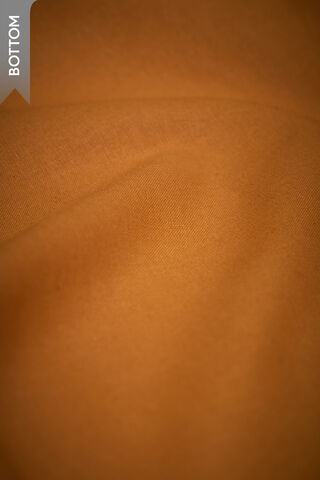 Yellow Screen Printed Pure Tussar Silk Unstitched Suit Set thumbnail image number null