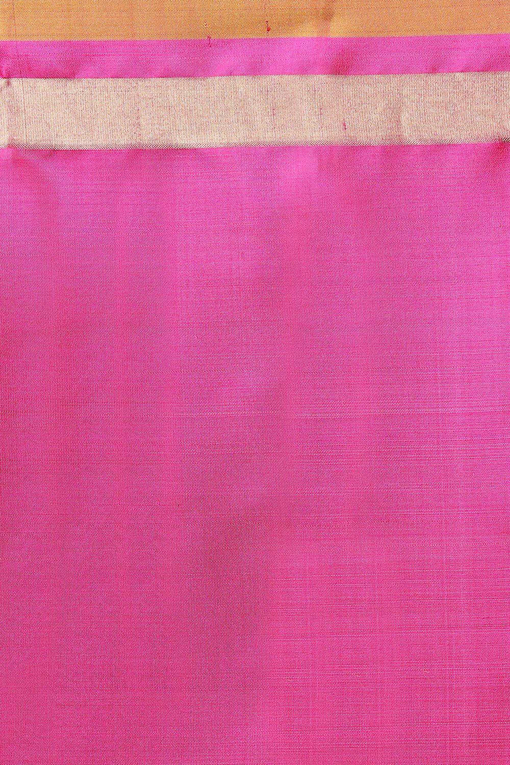 Pink Pure Soft Silk Saree image number null