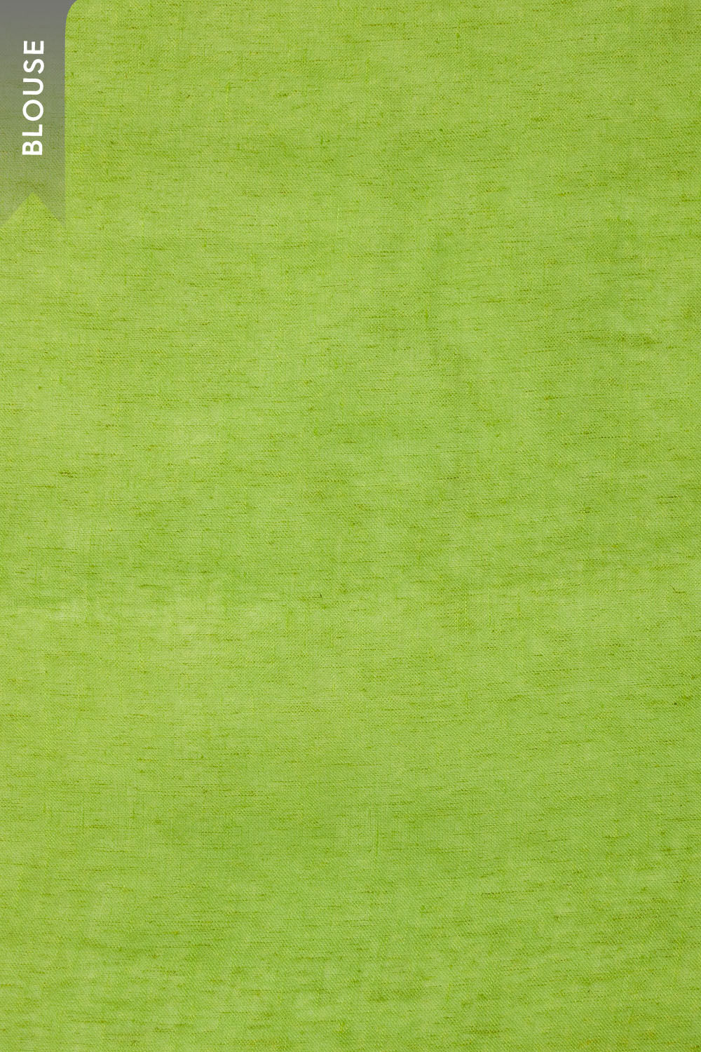Yellow Screen Printed Pure Linen Saree image number null