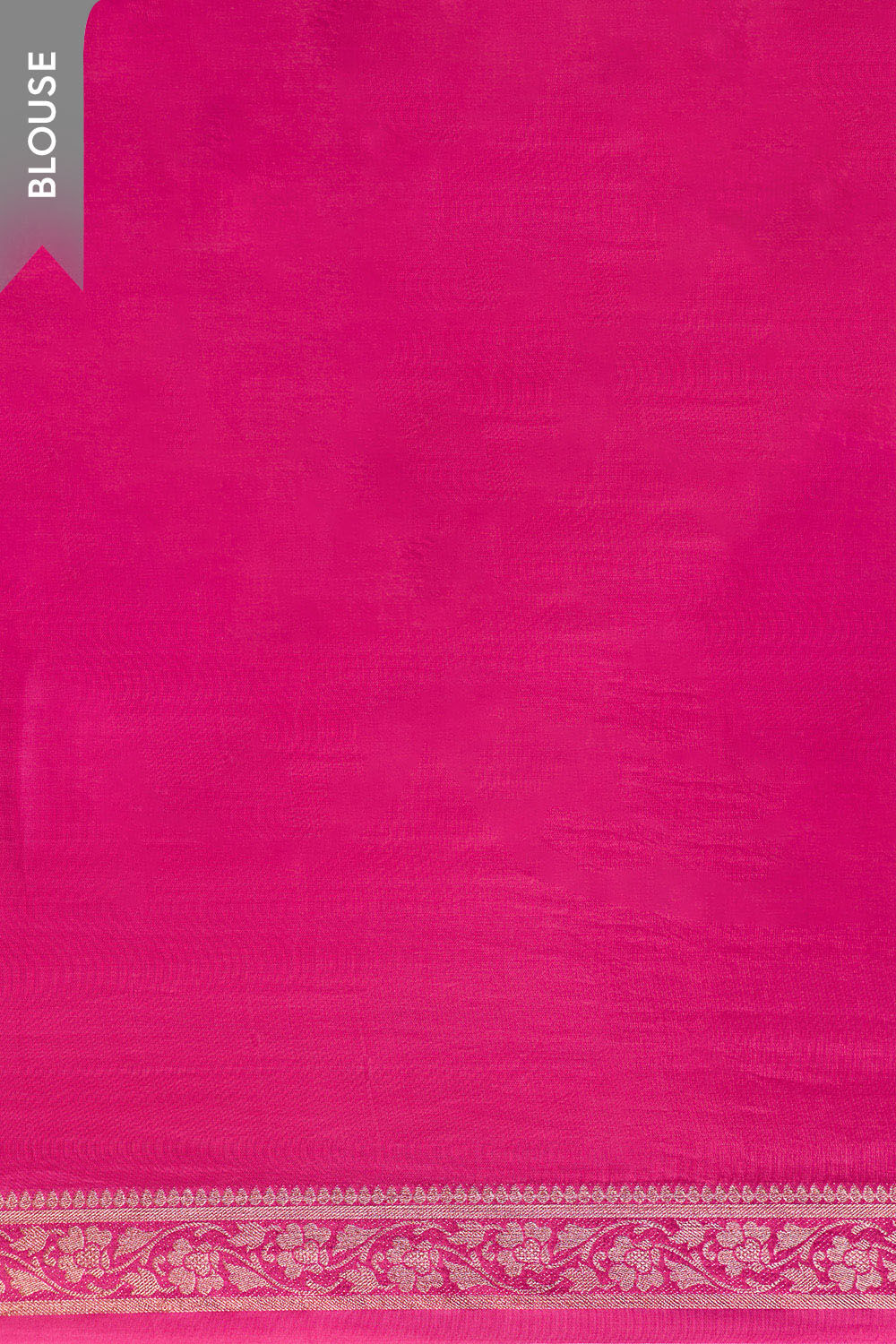 Pink Woven Pure Viscose Saree image number null