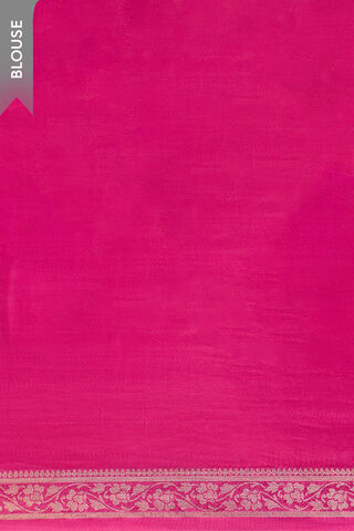 Pink Woven Pure Viscose Saree thumbnail image number null