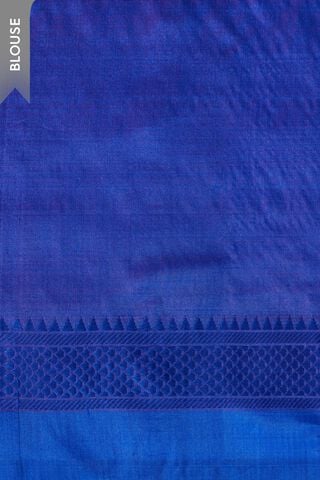 Red Pure Silk Woven Bishnupur Saree thumbnail image number null