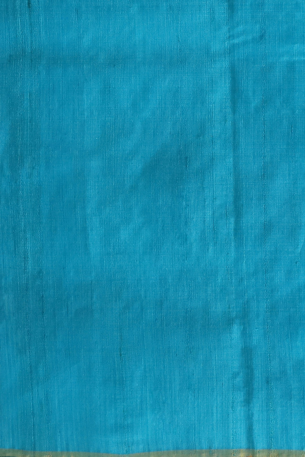 Light Pure Blue Tussar Woven Saree image number null