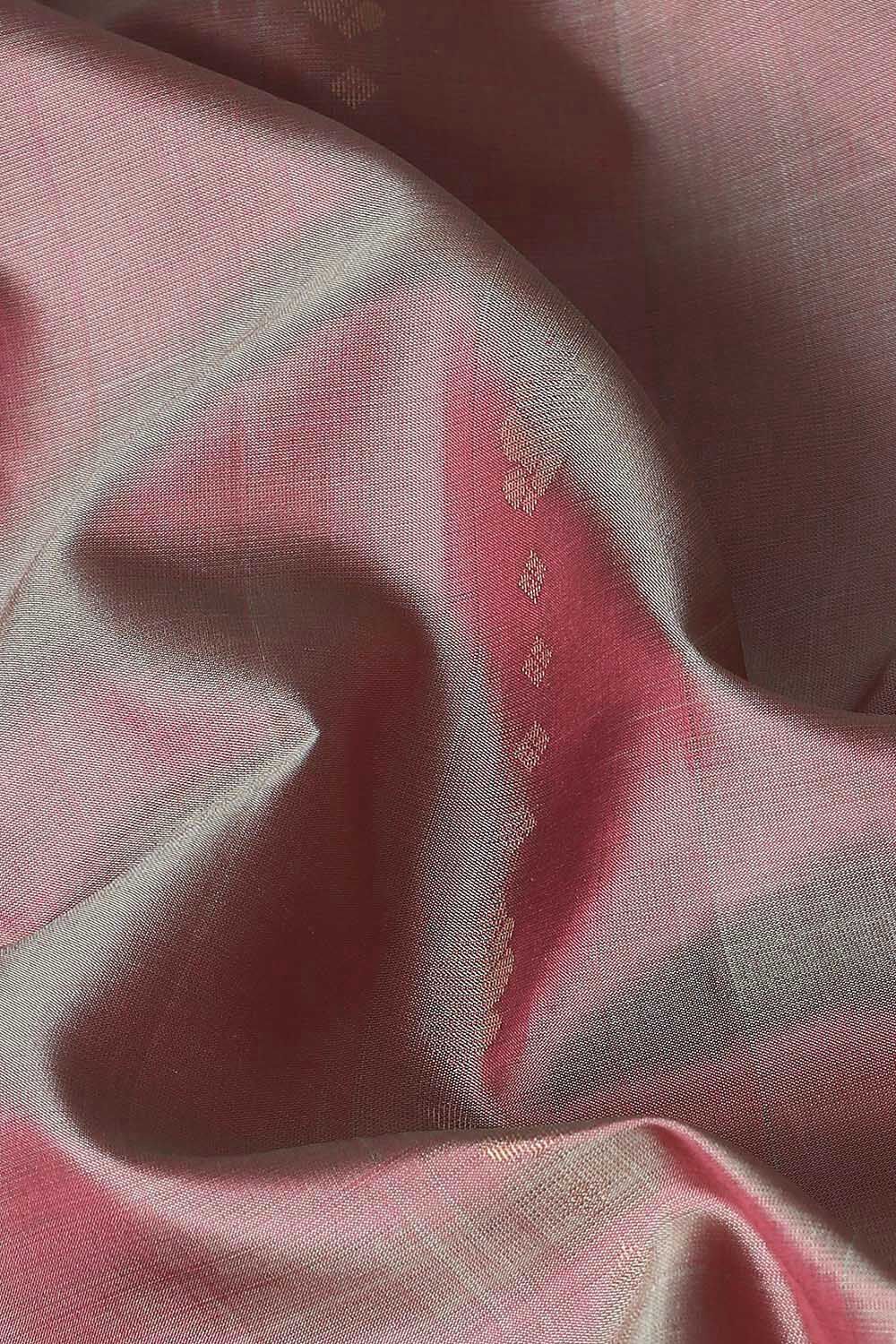 Light Pink Pure Silk South Saree image number null