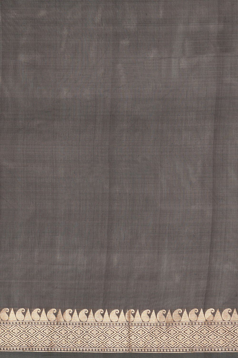 Grey Silk Viscose Woven Saree image number null