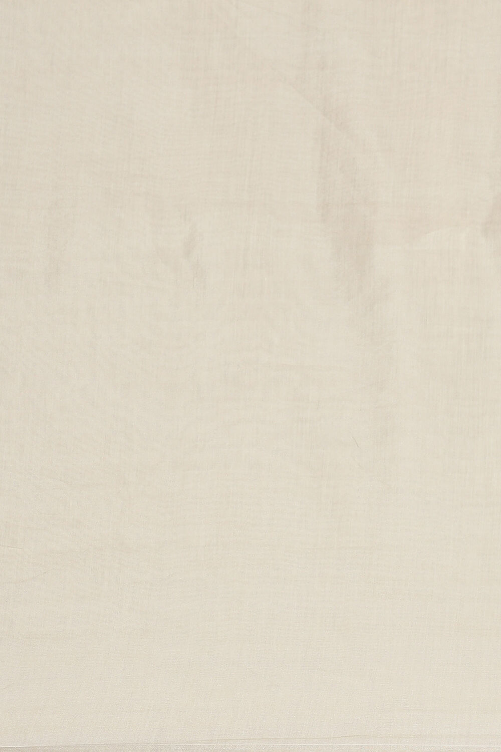Off White Pure Silk Cotton Sanganeri Printed Saree image number null