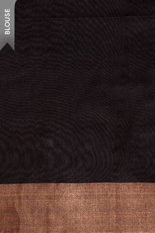 Blue Bengal Pure Silk Cotton Jamdani Saree thumbnail image number null