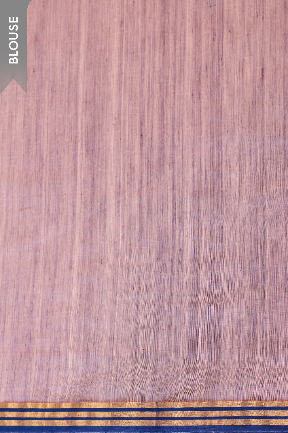 Pink Woven Pure Silk Cotton Chanderi Saree image number null