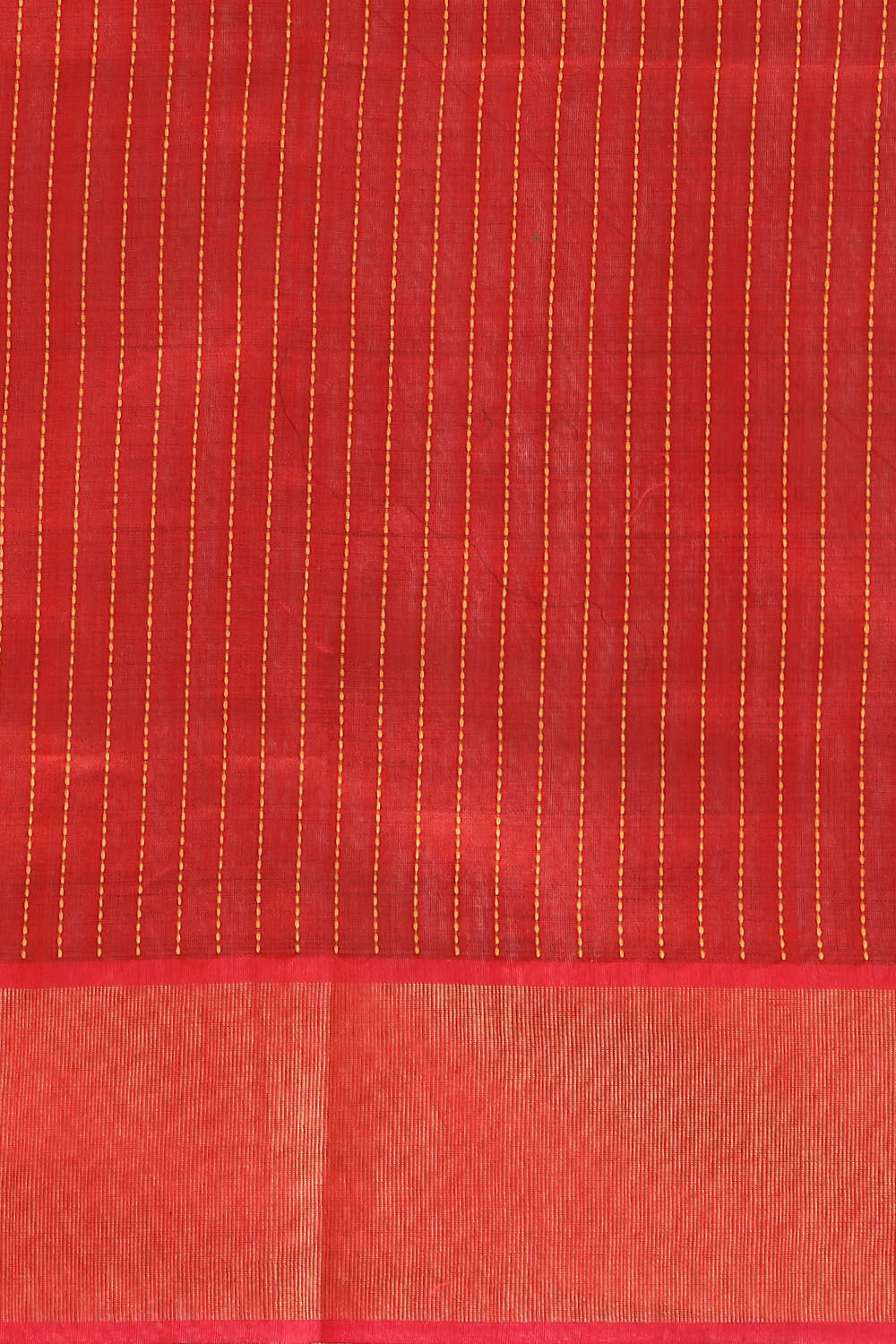 Black Pure Tussar Silk Bhagalpuri Saree image number null