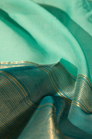 Light Blue Woven Pure Silk Cotton Maheshwari Saree thumbnail image number null