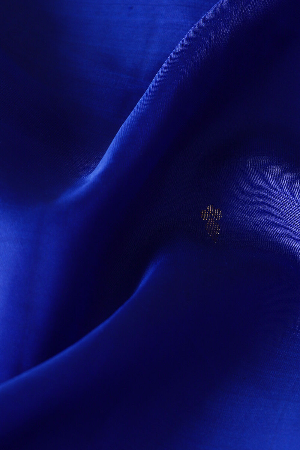 Blue Pure Silk Kanjivaram inspired Saree image number null