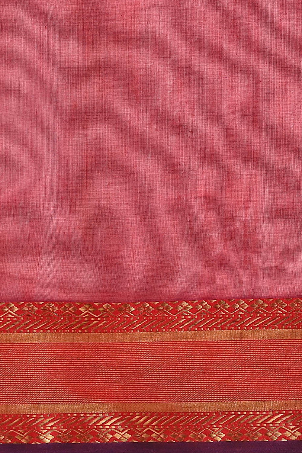 Purple Pure Silk Cotton Maheshwari Saree image number null