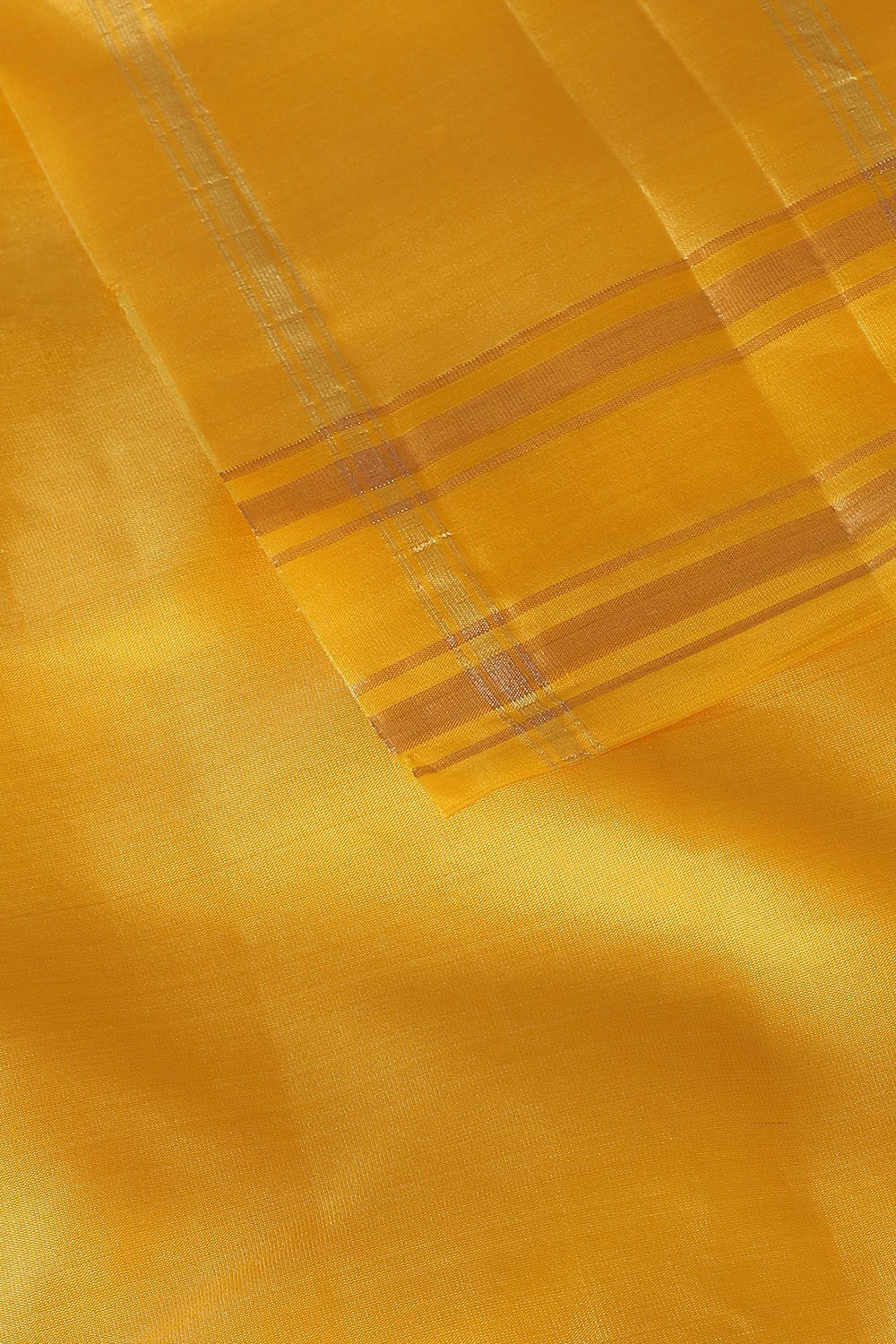 Yellow Pure Silk South Saree image number null