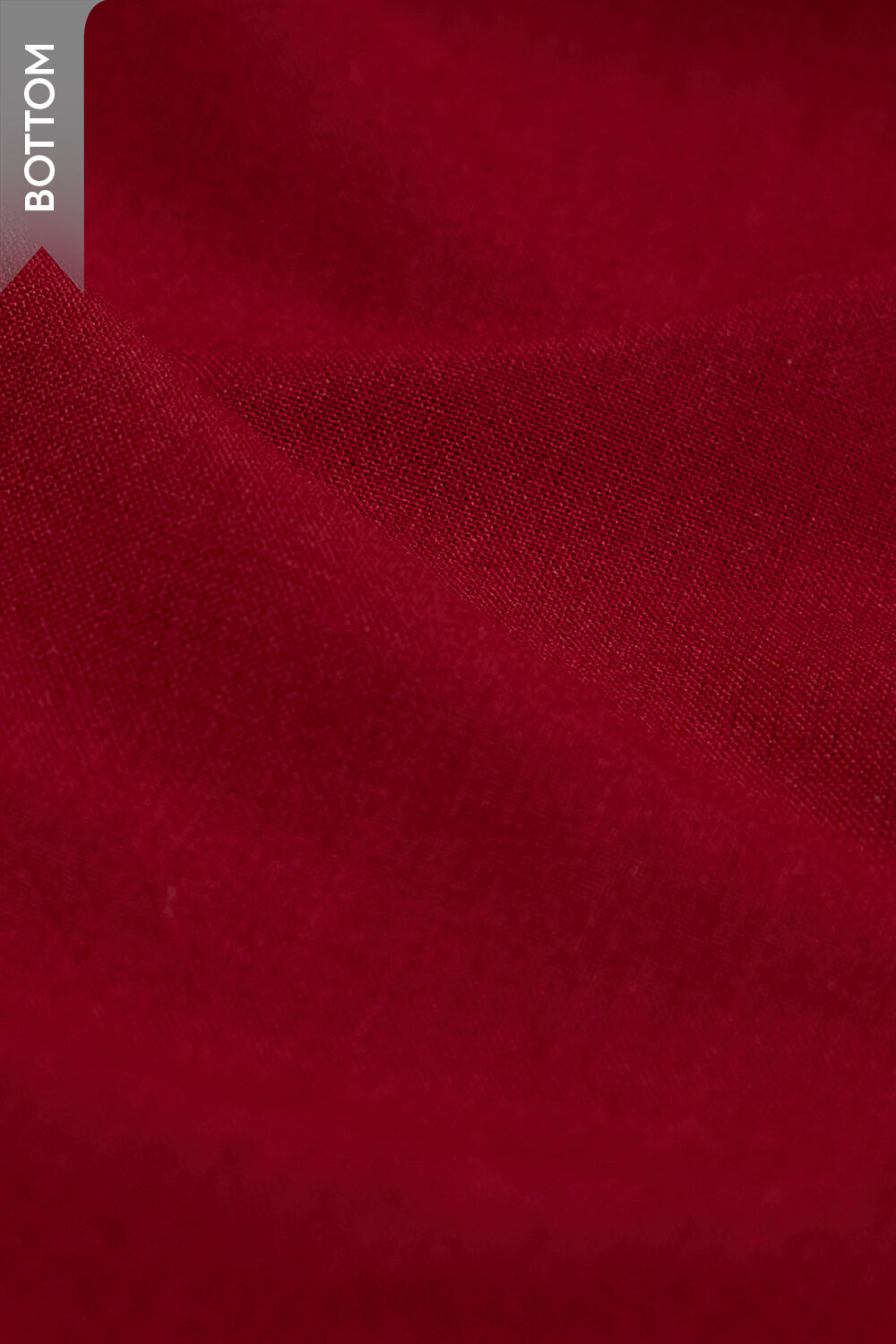 Dark Red Lambani Embroidered Pure Cotton Unstitched Suit Set image number null