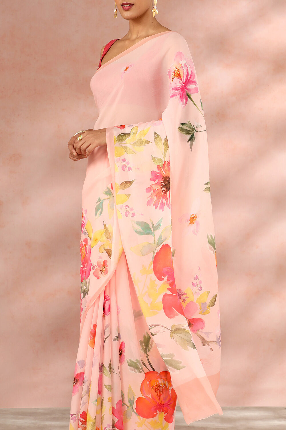 Buy crepe sarees top online