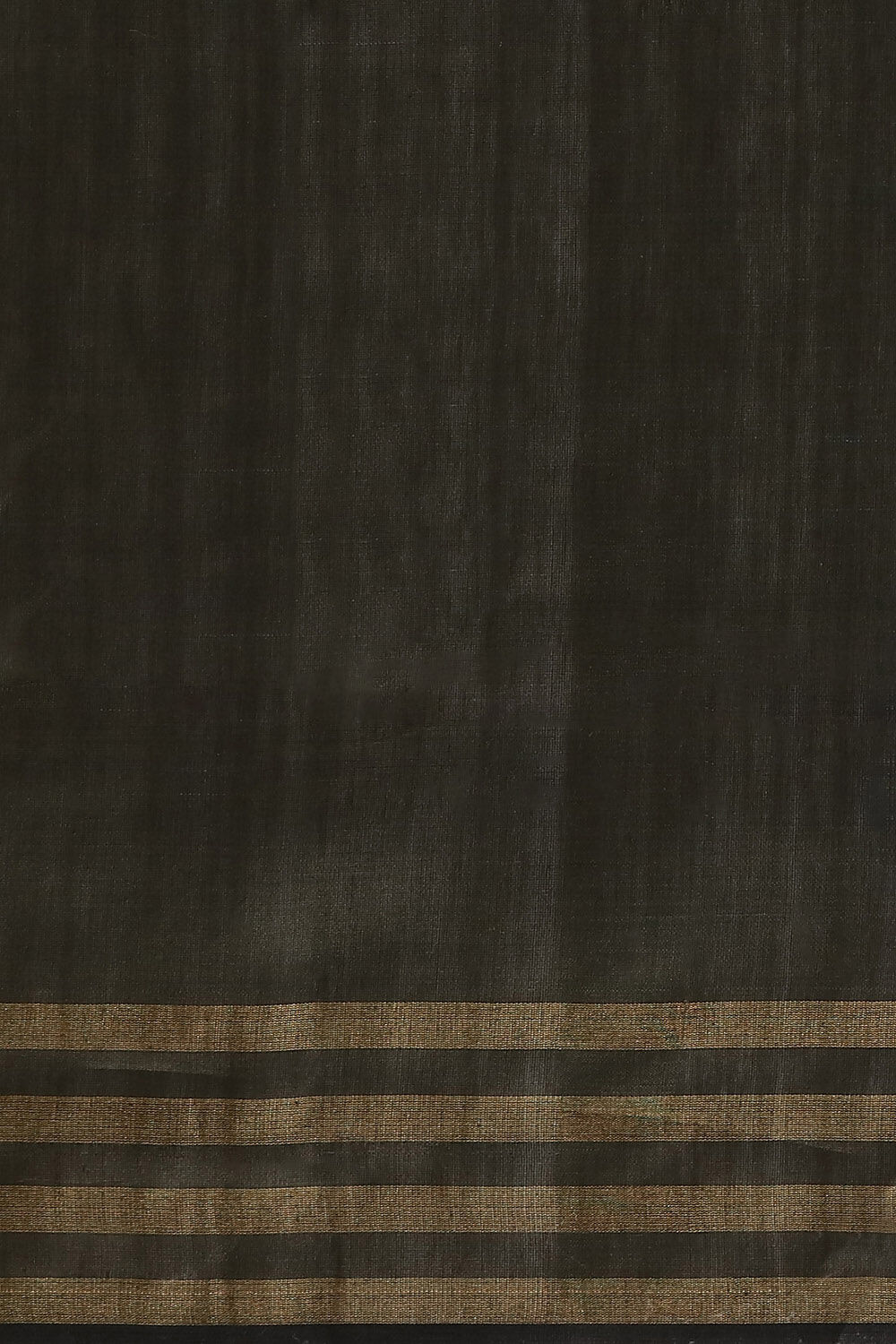 Green Pure Tussar Silk Bhagalpuri Saree image number null